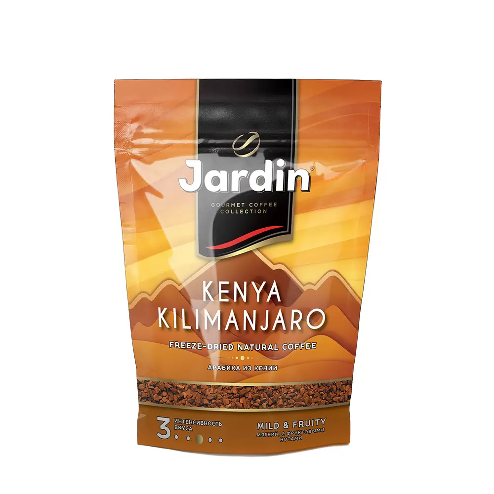 Кофе Jardin Kenya Kilimanjaro молотый 75 гр