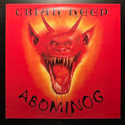 Uriah Heep - Abominog (Франция 1982г.)