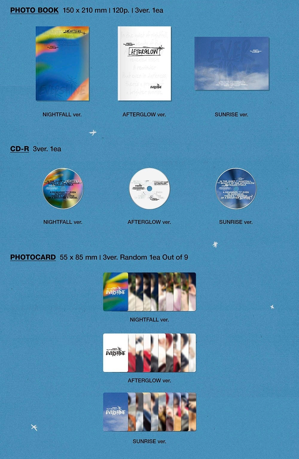 Альбом CRAVITY - The 7th Mini Album [EVERSHINE]