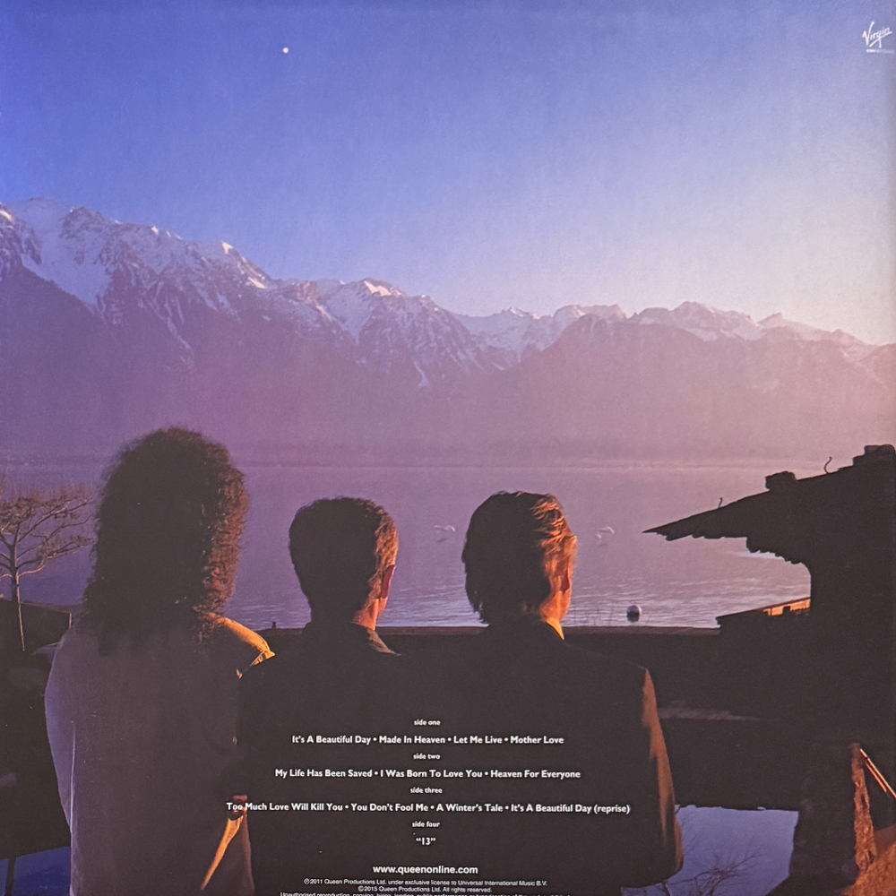 Виниловая пластинка Queen ‎– Made In Heaven 2LP