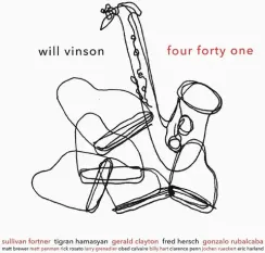 Will Vinson - Four Forty One 2LP
