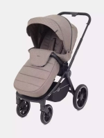 Коляска детская "FLEX GRAND" (2в1) RA072 Cacao Brown