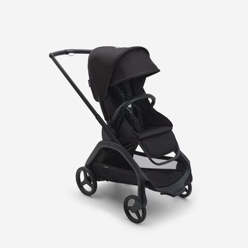 Прогулочная коляска Bugaboo Dragonfly (Midnight black/Midnight black/Black)
