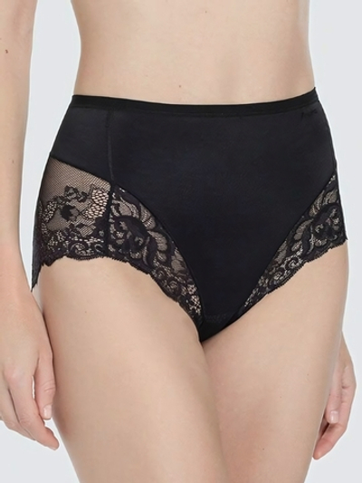 Высокие трусики-утяжки Shape Greta (Размер: L) (Цвет: черный)