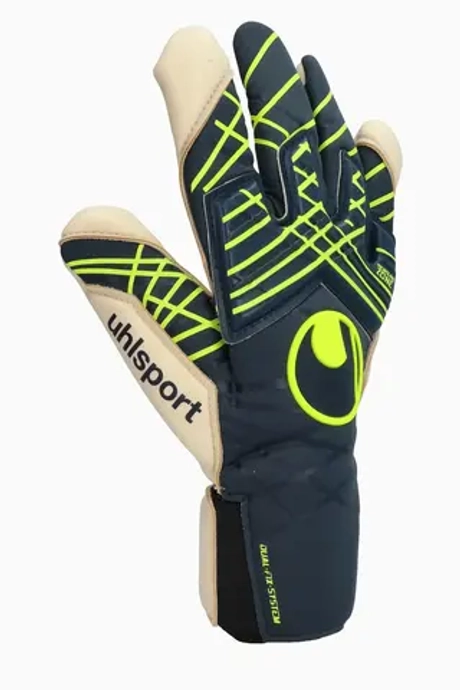 Вратарские перчатки Uhlsport Prediction Absolutgrip SC - темно-синий