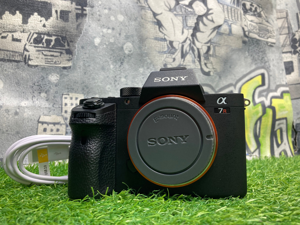 Sony A7R II 40.000 кадров
