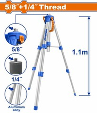 Штатив для лазерного уровня 110 см WADFOW WLE9301