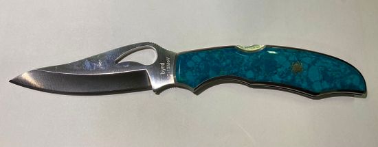 Складной нож Santa Fe Byrd Cara Cara SF/BYRD3MR с клинком из стали 8Cr13MoV, рукоять нерж.сталь