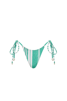 Низ SALMA Stripe Зелёный