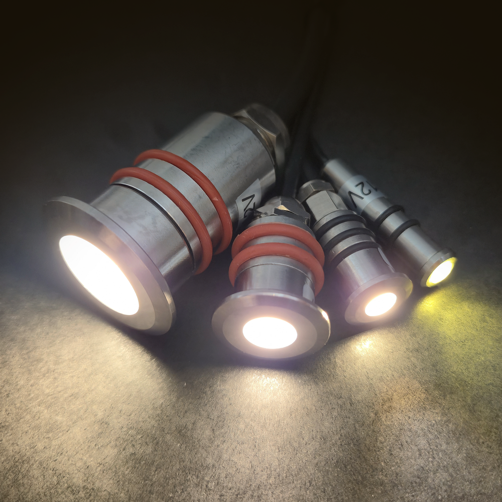 Точечный светильник для бани, сауны и хамама "Steam&Water", d=10mm