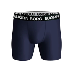 Björn Borg Performance Boxer Shorts 2 Pack Men - Dark Blue