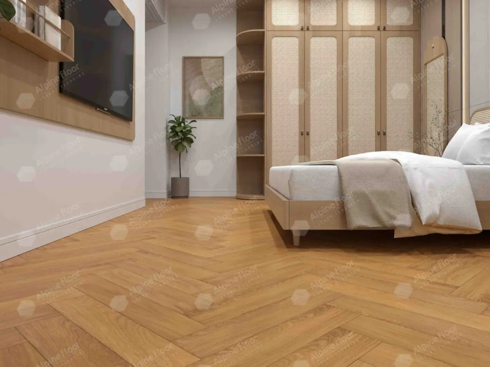ИНЖЕНЕРНАЯ ДОСКА Alpine Floor Castel Дуб Хани EW202-05