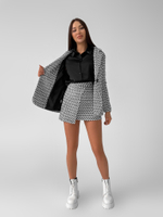 Костюм твидовый