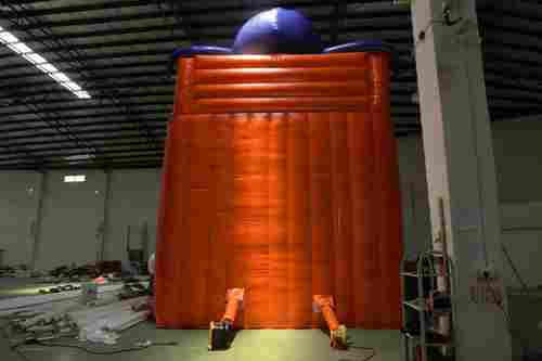 Надувная водная горка «Грозный осьминог», 11×10×9 м