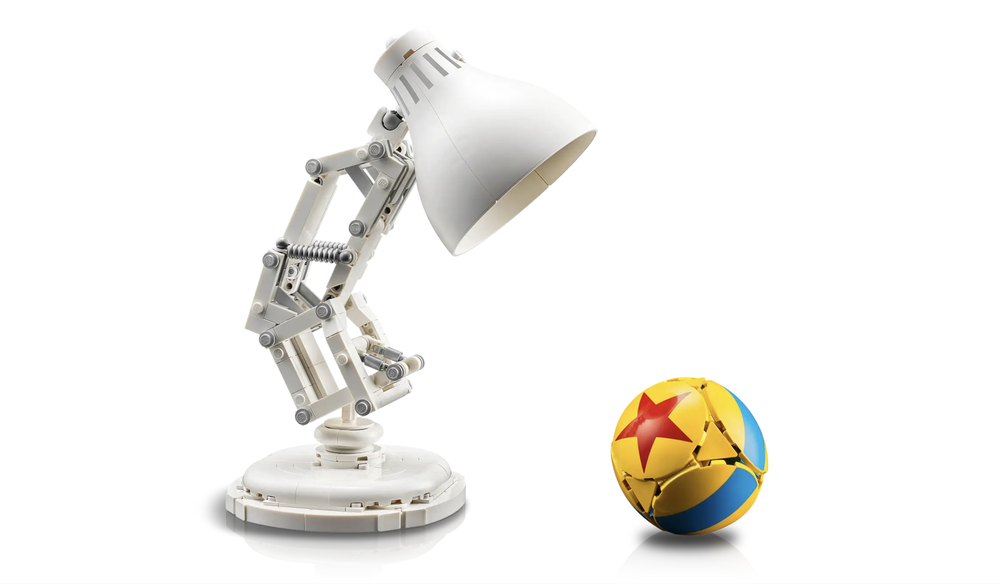 Конструктор LEGO Ideas 21357 Дисней Пиксар Люксо-младший