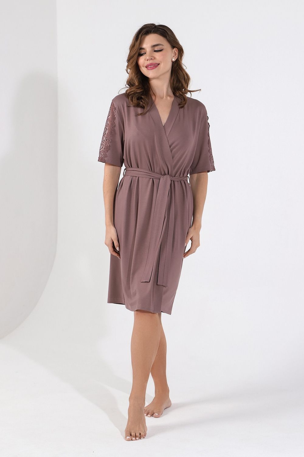 Халат Десерт-3 Виотекс КАПУЧИНО