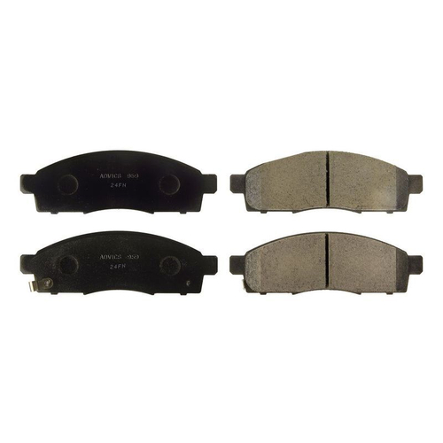 Дисковые тормозные колодки ADVICS передние SN959P