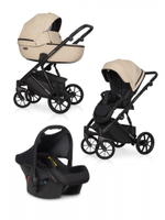 Коляска  MONTANA ECCO (3 в 1) (RIKO BASIC) 15 Ivory beige (бежевый)