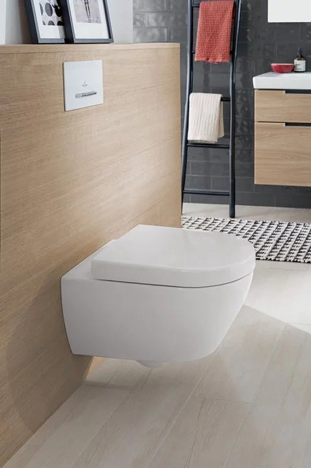 Унитаз Villeroy&Boch Subway 2.0 5614R001 подвесной без сиденья