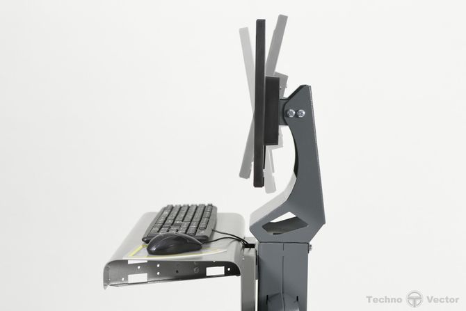 ТехноВектор (7202 KAB) стенд сход-развал 3D