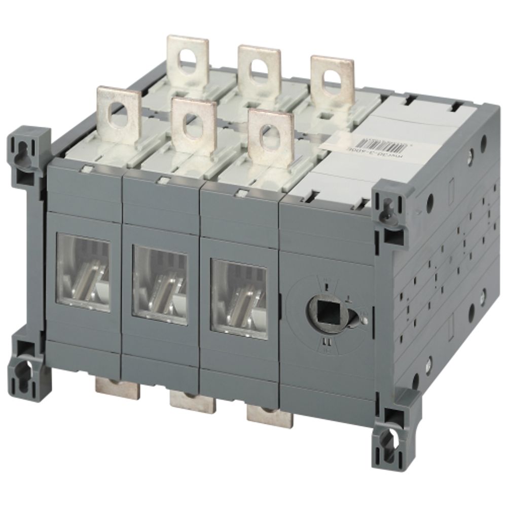 Выключатель-разъединитель ВНК-37-71130 ЭРА PRO mvr30-3-400E 3П 400А на 2 направления с фронтальной рукояткой управления | Выключатели разъединители ВНК