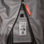 Patagonia Recycled Polyester Plain Weave Trolley Bag 28 Inch Unisex Gray