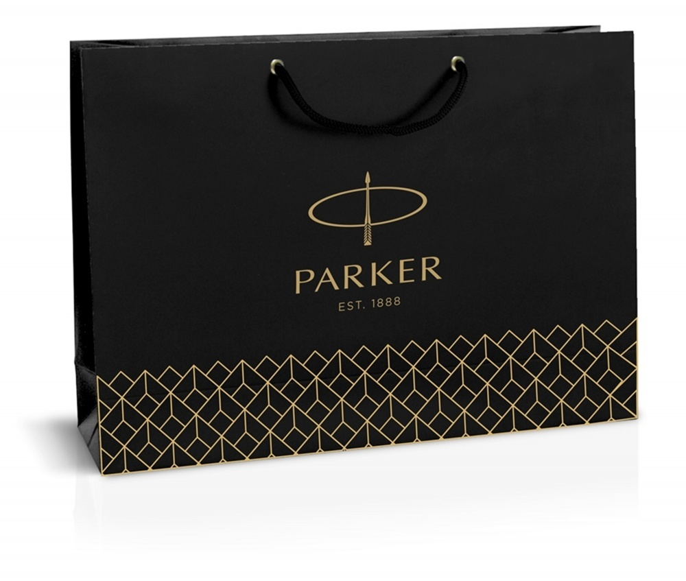 Подарочный набор: Ручка перьевая Parker IM Premium F318 Red GT, цвет чернил синий и красный недатированный ежедневник с золотым срезом