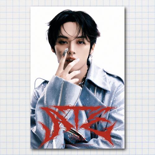 Постер #0080 / STRAY KIDS / Минхо (Lee Know)