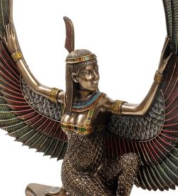 Veronese WS-901 Статуэтка «Маат - богиня истины, справедливости, закона и миропорядка»