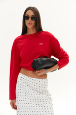 Лонг RED BECAUSE | Красный