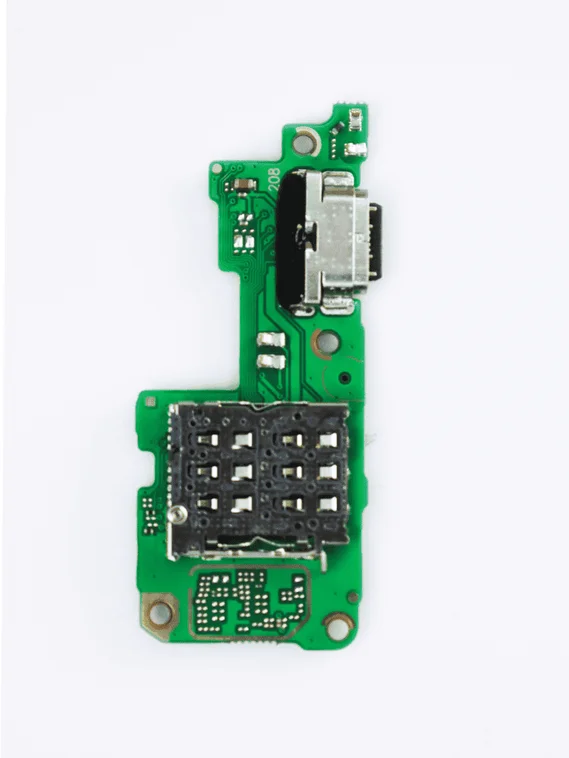 Нижняя плата для IQOO Z9 Turbo - CT2409C WCIQQQZ9-5G
