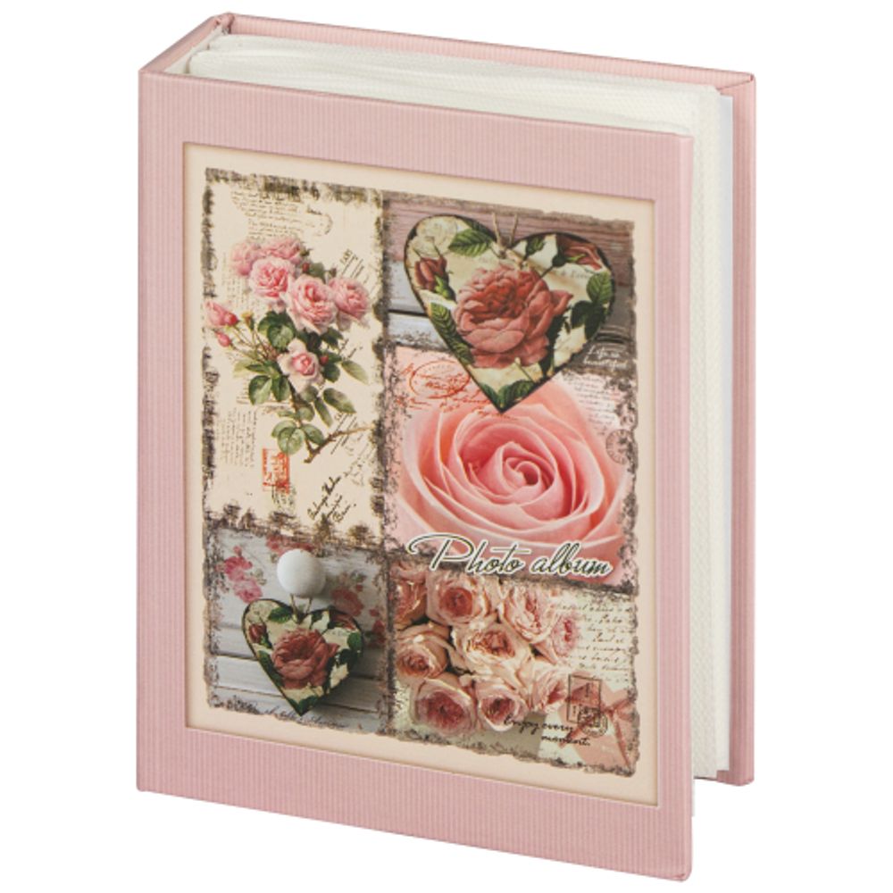 Фотоальбом Image Art IA-100PP серия 391 Цветы термосварка 50 листов 100 фотографий размер 10х15 | Image Art