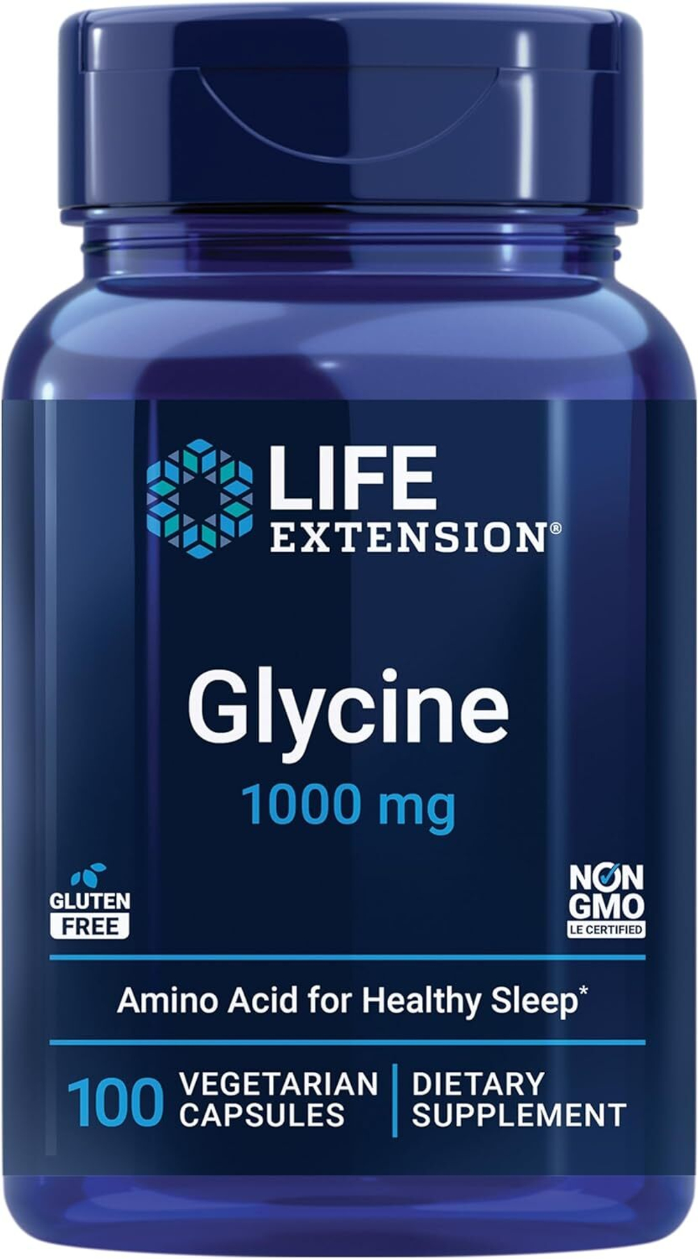 Life Extension - Glycine 100 capsules