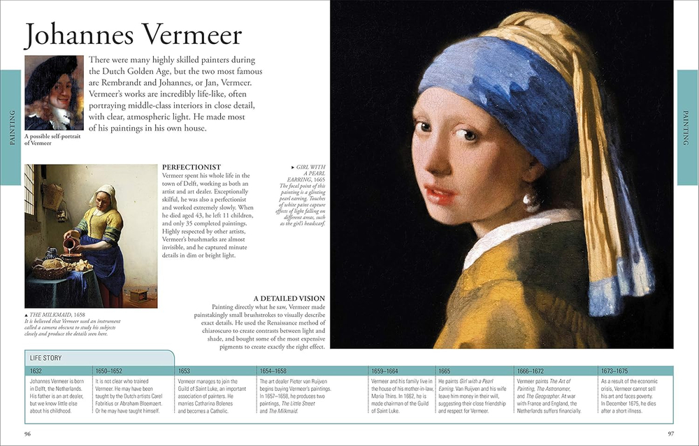 Art: A Children's Encyclopedia Hardcover