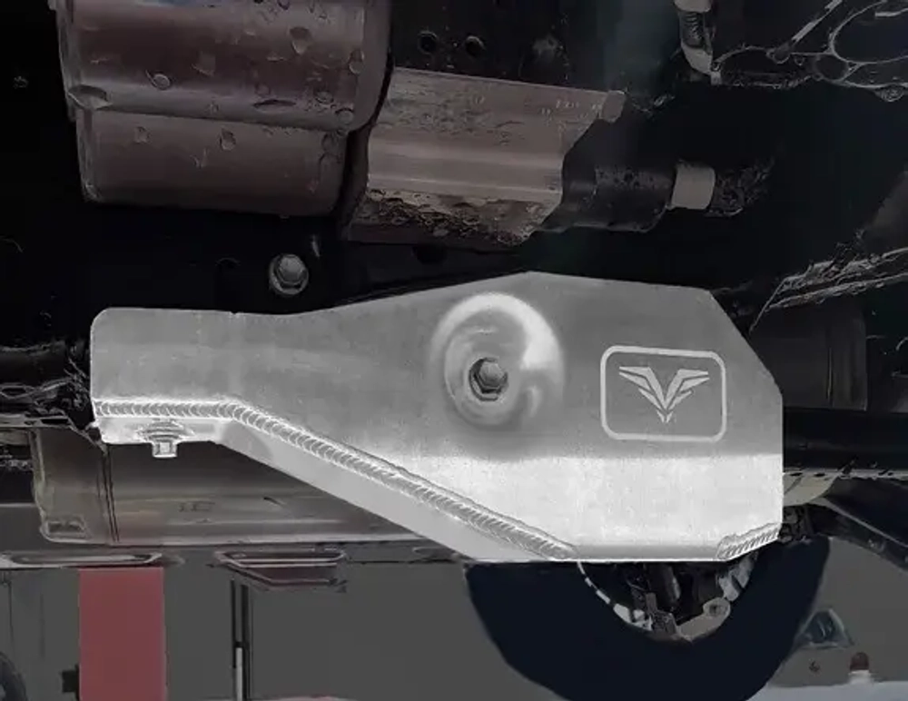 Защита днища 8мм для Lexus GX550 2.4T / 3.4T 2024 Лексус защита картера кпп двигателя