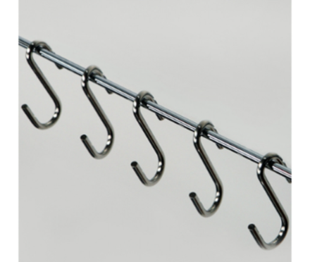 К-415 Крючки 5 шт. хром