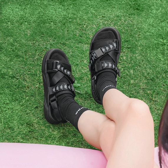 Kappa Jungle Lion Series 'Black'