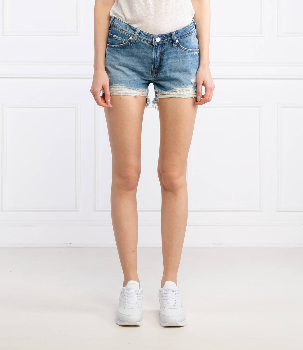 шорты Pepe Jeans London - голубой(PL800941)