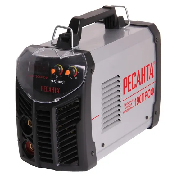 Сварочный инвертор "РЕСАНТА" САИ-190 ПРОФ