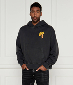 Худи BURNING PALM Palm Angels - черный(PMBB058F 24FLE005)