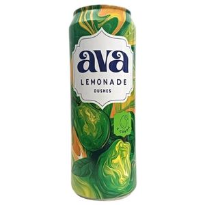Лимонад газированный AVA Lemonade DUSHES 0,45 л/ж/б 12 ж/б/упак