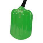 Лопата универсальная стальная, 205 х 280 х 640 мм, пластиковый черенок, Сибртех