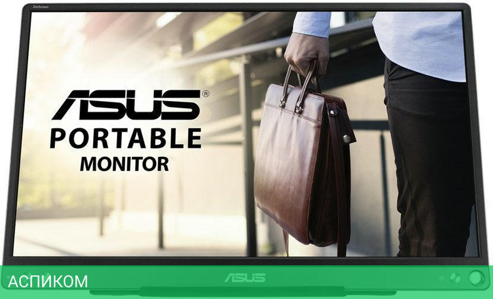 Монитор Asus 15.6" ZenScreen MB16ACE