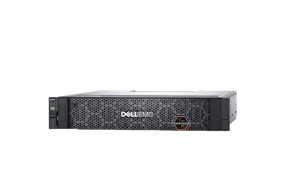 СХД DELL PowerVault ME5024 ISCSI 24SFF