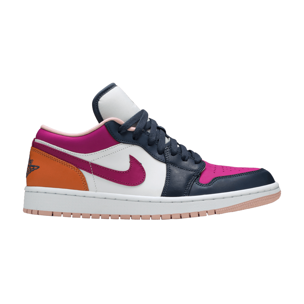 Кроссовки Jordan Air Jordan 1 Low Se "Cactus Flower" (Женская размерная сетка)