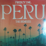 Fireboy DML & Ed Sheeran - Peru (Европа 2022г.) 7", Single, Orange Translucent
