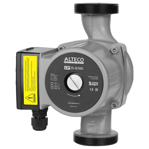 Насос циркуляционный Alteco 44254 CP 25-8/180