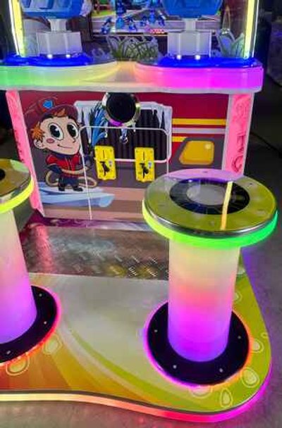 Автомат тир с двойным сидением «Ледяной удар»