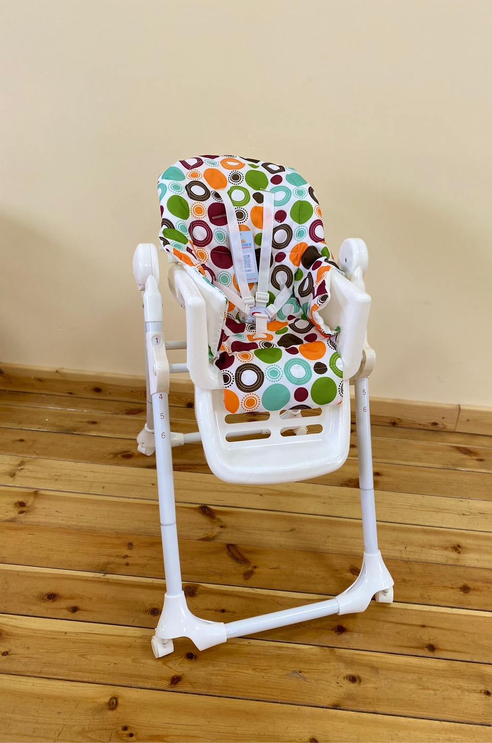 Стул детский для кормления COSTA Docci (Multicolor circle) Артикул: CDSA