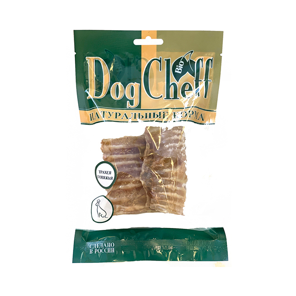 Дог Шеф трахея говяжья 65 г целая (Dog Cheff)